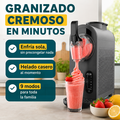 Twist&Ice Cream – Tu heladería y chiringuito en la encimera de casa