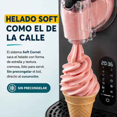 Twist&Ice Cream – Tu heladería y chiringuito en la encimera de casa