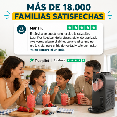 Twist&Ice Cream – Tu heladería y chiringuito en la encimera de casa