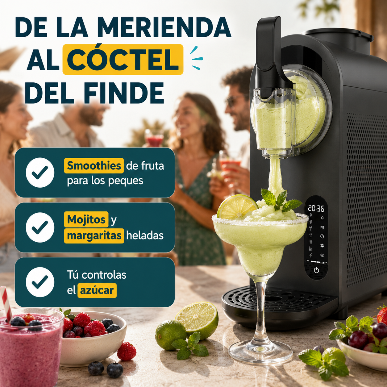 El chiringuito lo montas tú (y quedas de escándalo)