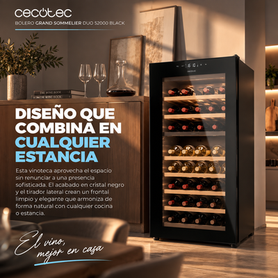 GrandSommelier Duo 52000 – La Bodega Premium para tu Hogar