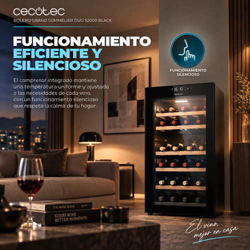 GrandSommelier Duo 52000 – La Bodega Premium para tu Hogar