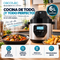 Olla GM H Deluxe Fry – La Olla que lo Hace Todo