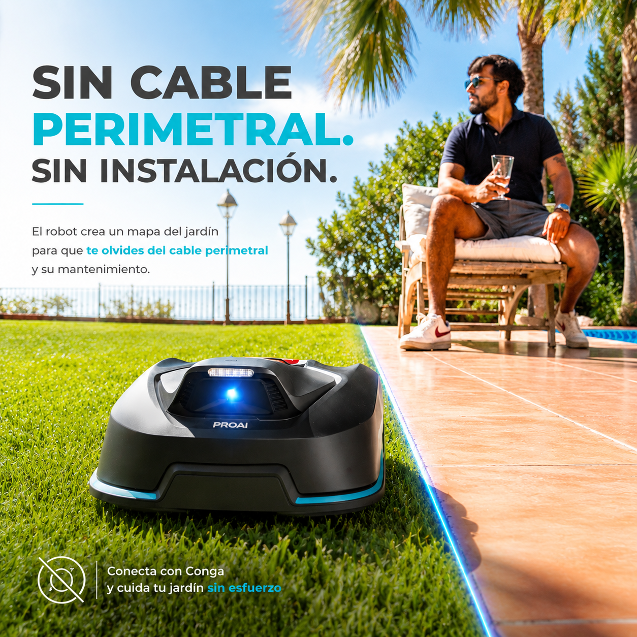 Tu jardín perfecto, sin instalaciones ni complicaciones