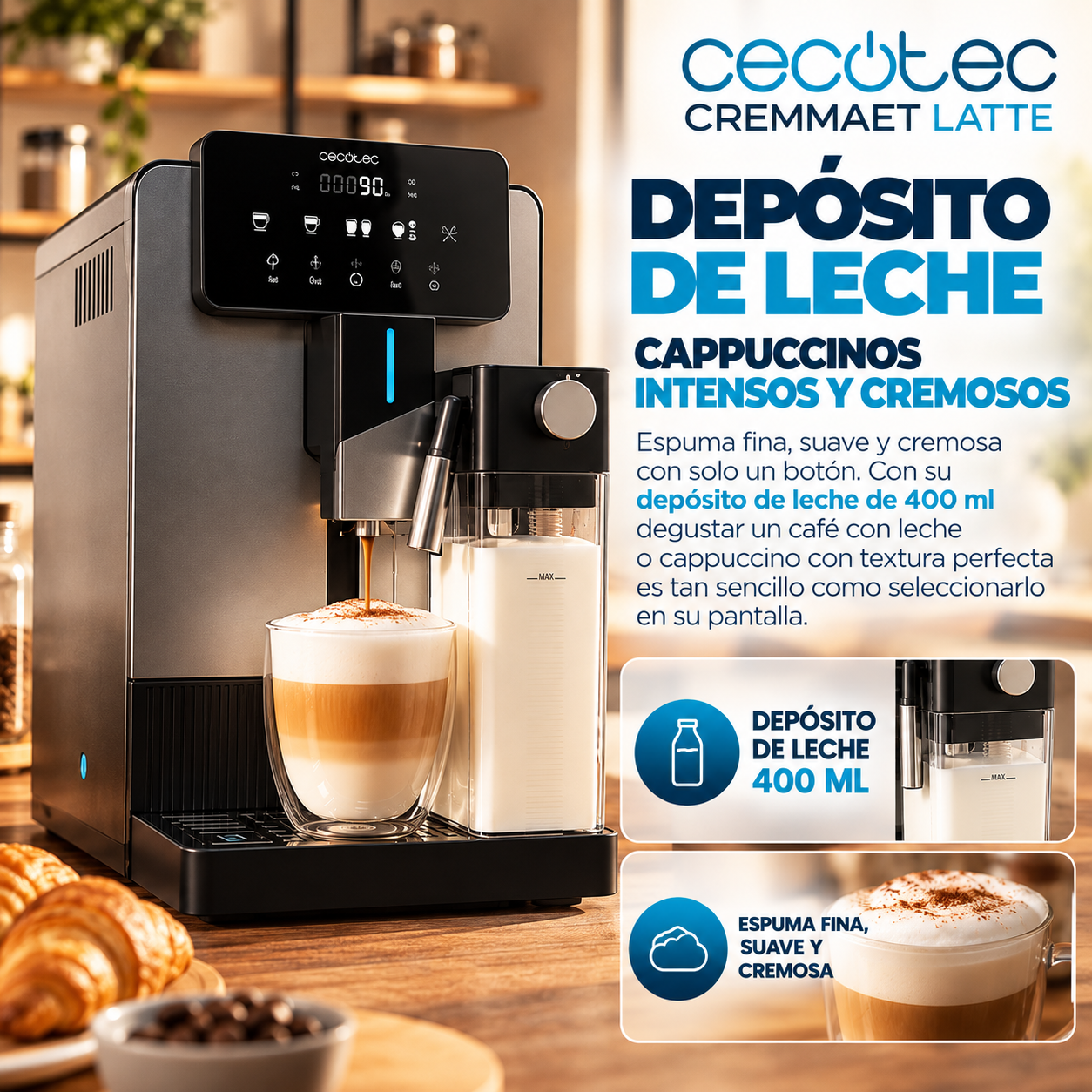 Cremmaet Latte – Tu Cafetería Favorita en Casa