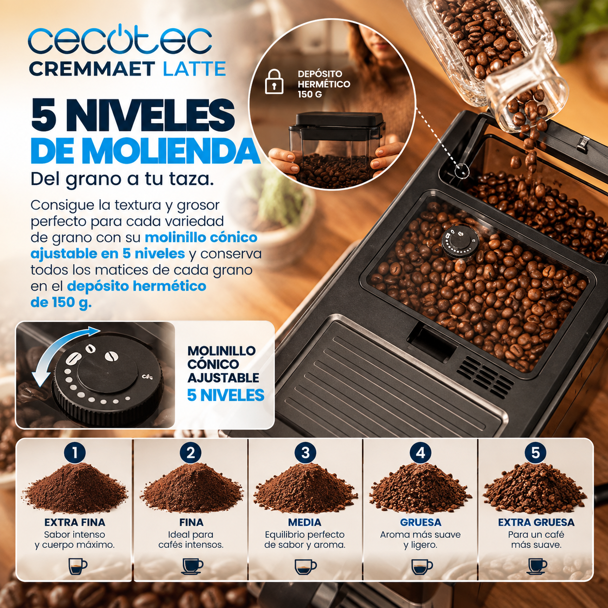 Cremmaet Latte – Tu Cafetería Favorita en Casa