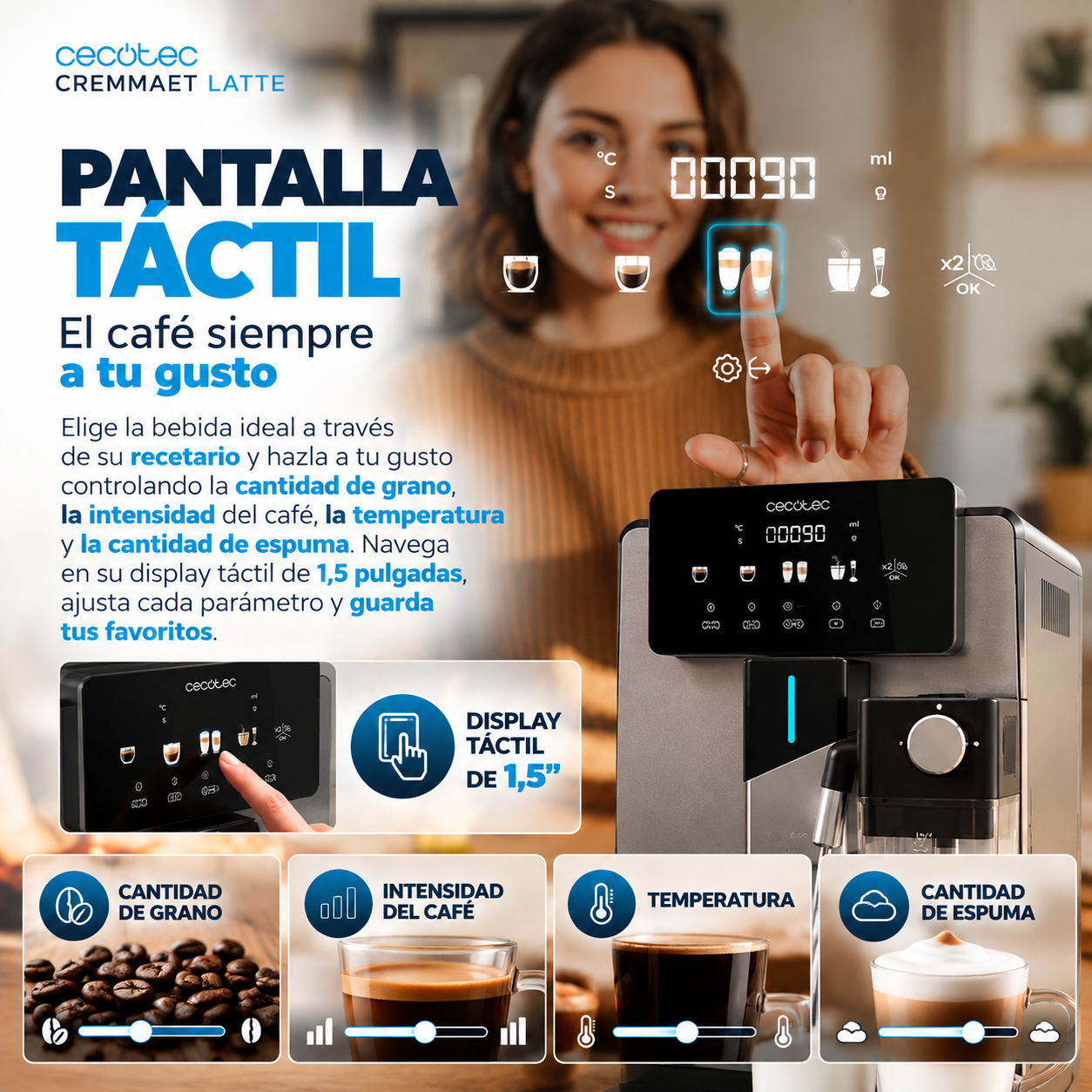 Cremmaet Latte – Tu Cafetería Favorita en Casa