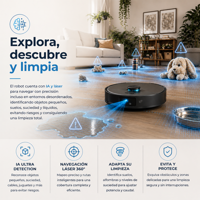 Conga X100 – Tu Casa Limpia. Sin que Tú Hagas Nada