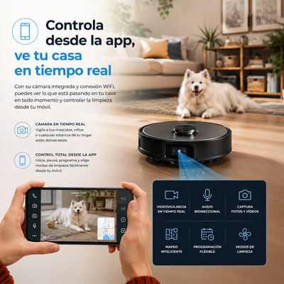 Conga X100 – Tu Casa Limpia. Sin que Tú Hagas Nada