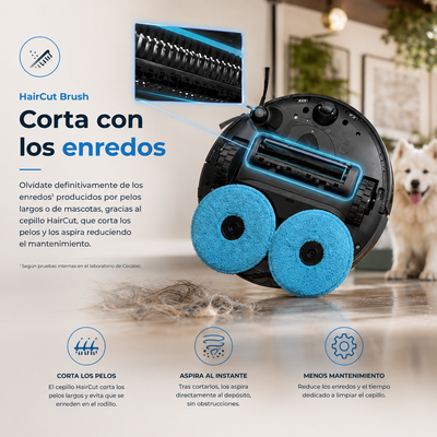 Conga X100 – Tu Casa Limpia. Sin que Tú Hagas Nada