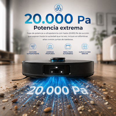 Conga X100 – Tu Casa Limpia. Sin que Tú Hagas Nada