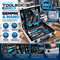 Toolbox 8000 Pro – Tu Taller Completo en un Maletín
