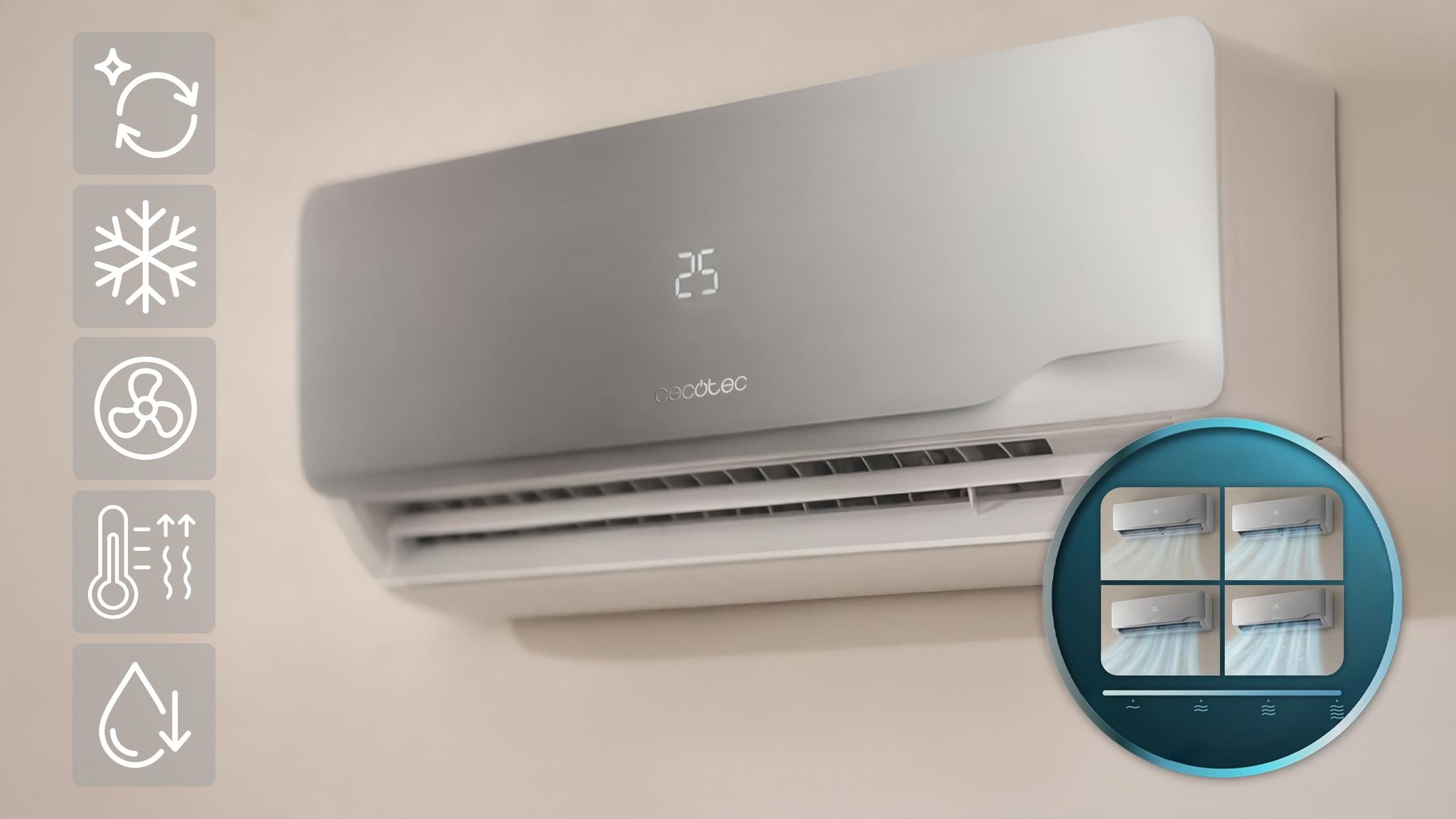 AirClima 12000 Wind Connected