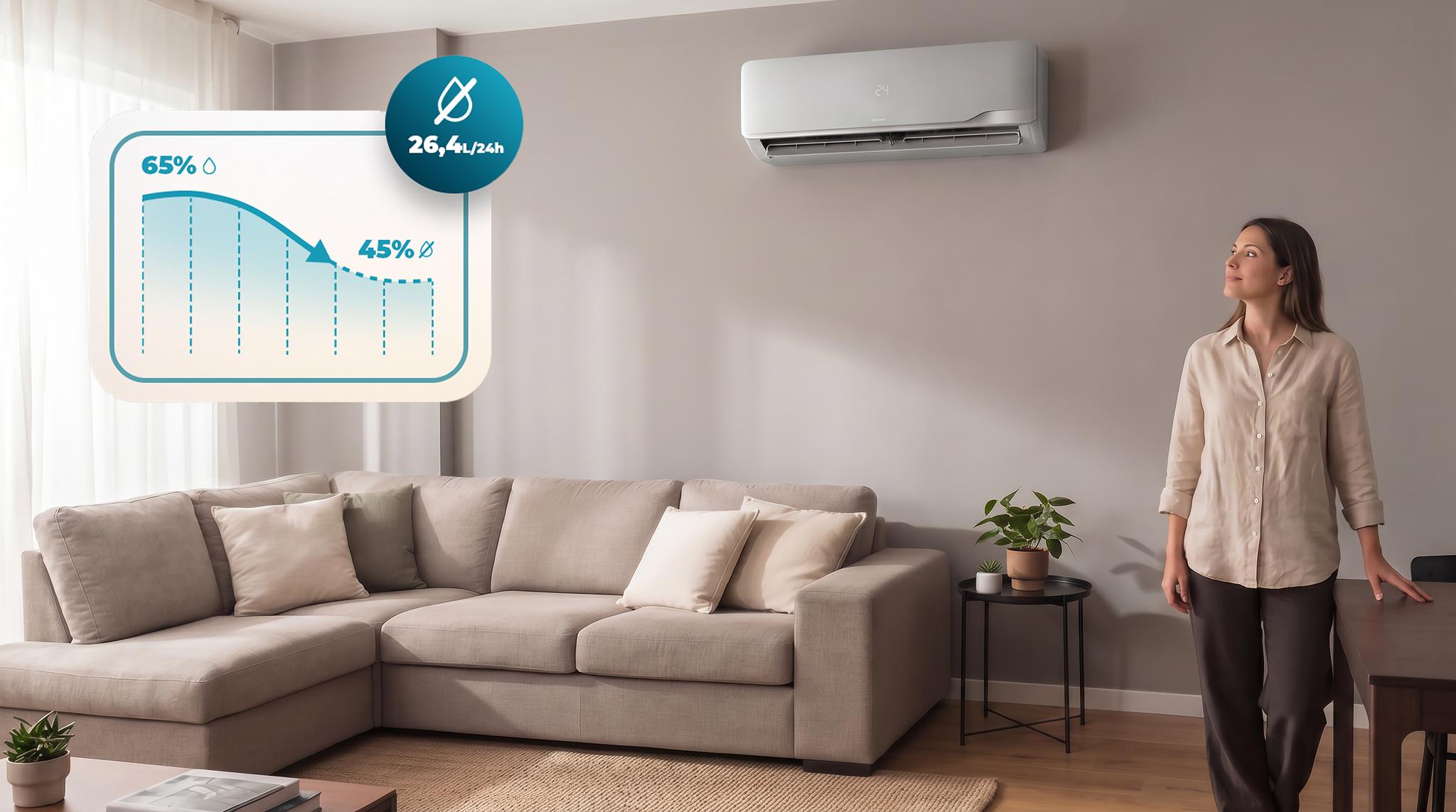 AirClima 12000 Wind Connected