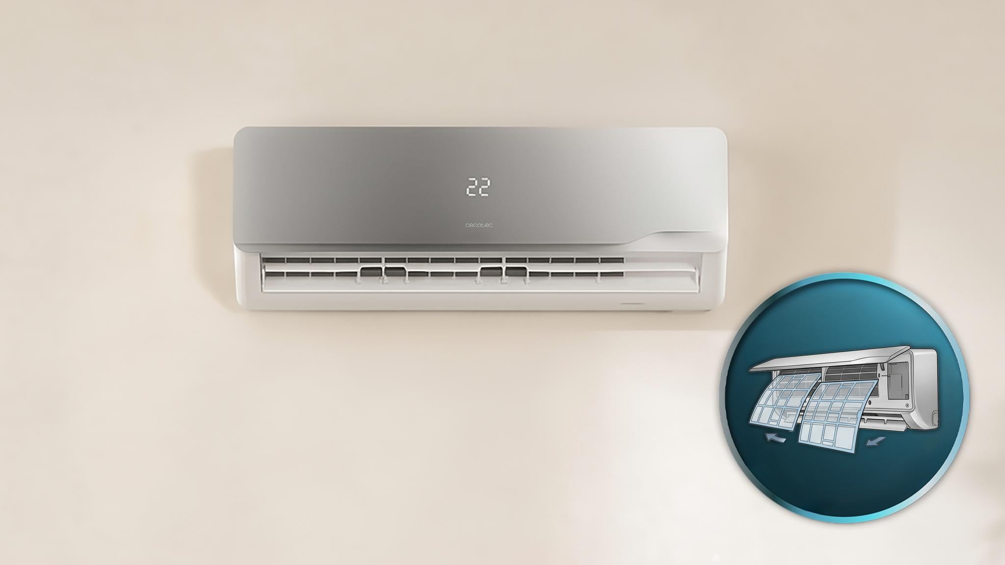 AirClima 12000 Wind Connected