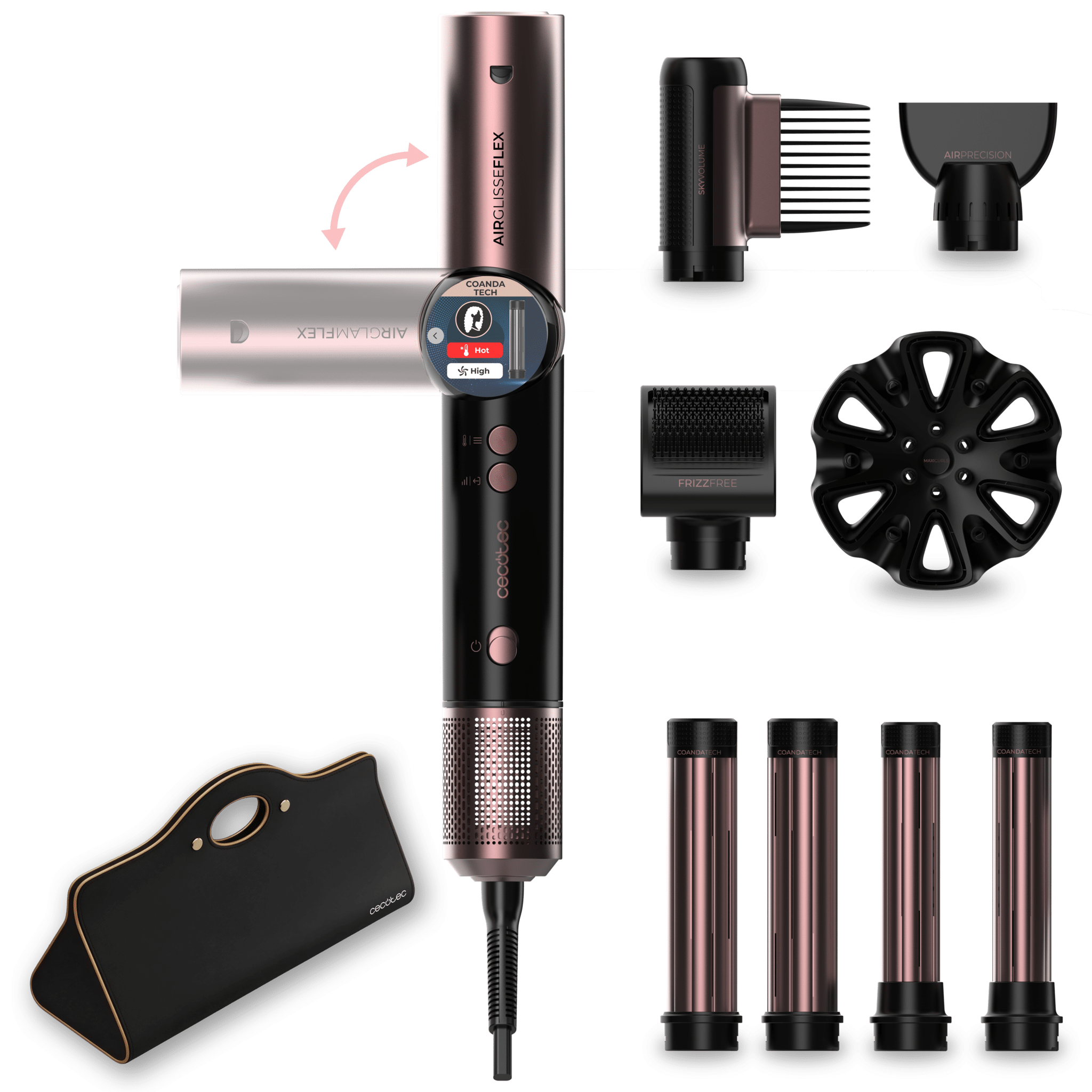 AirGlisse 8in1 Flex Black