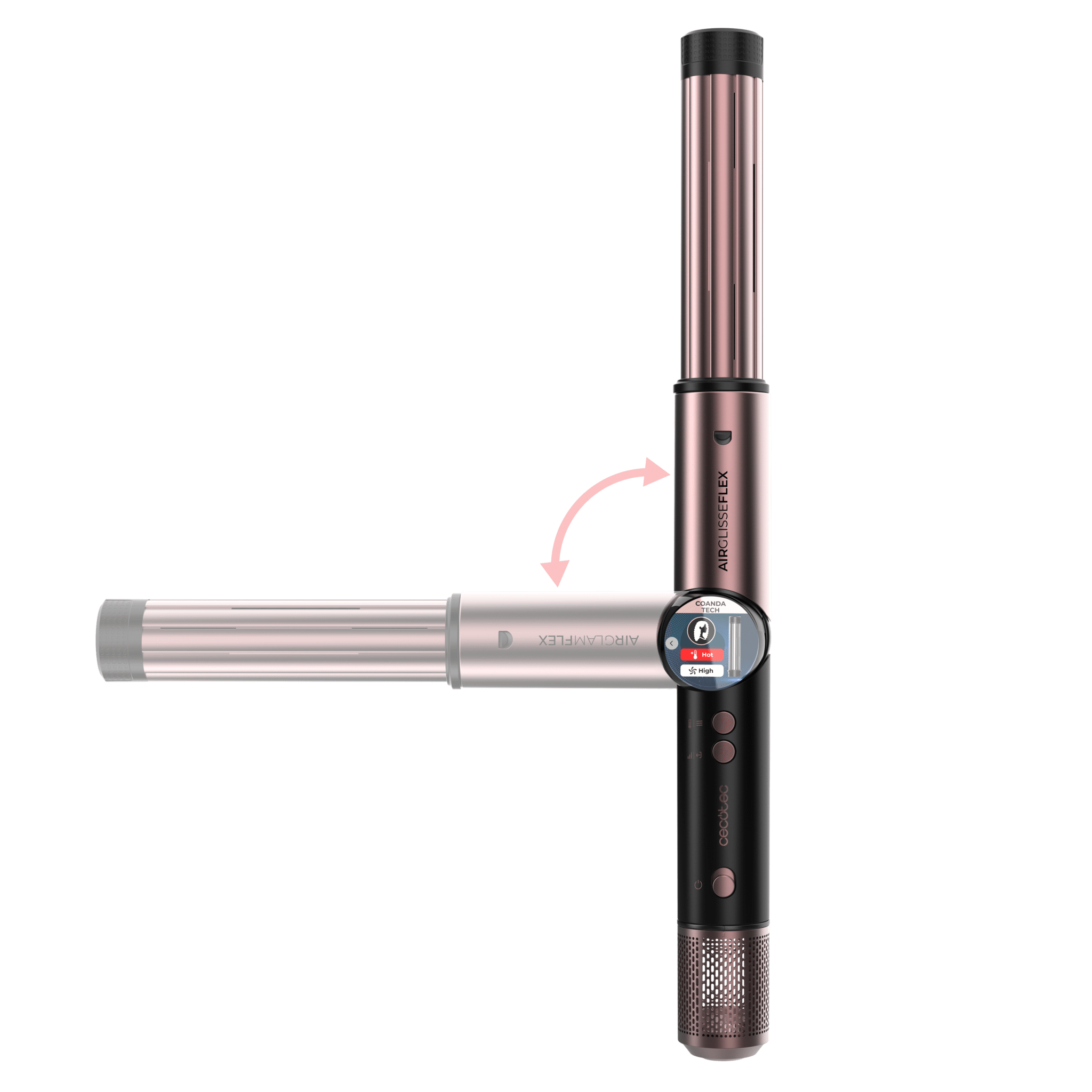 AirGlisse 8in1 Flex Black