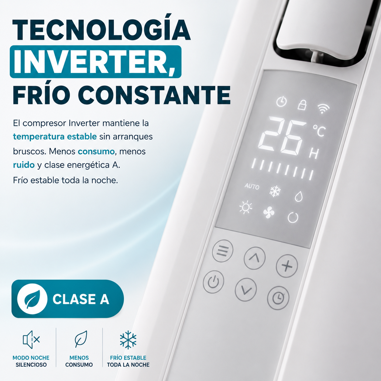 Cecotec WindowClima 9000 Inverter – Duerme fresco sin obras ni técnicos