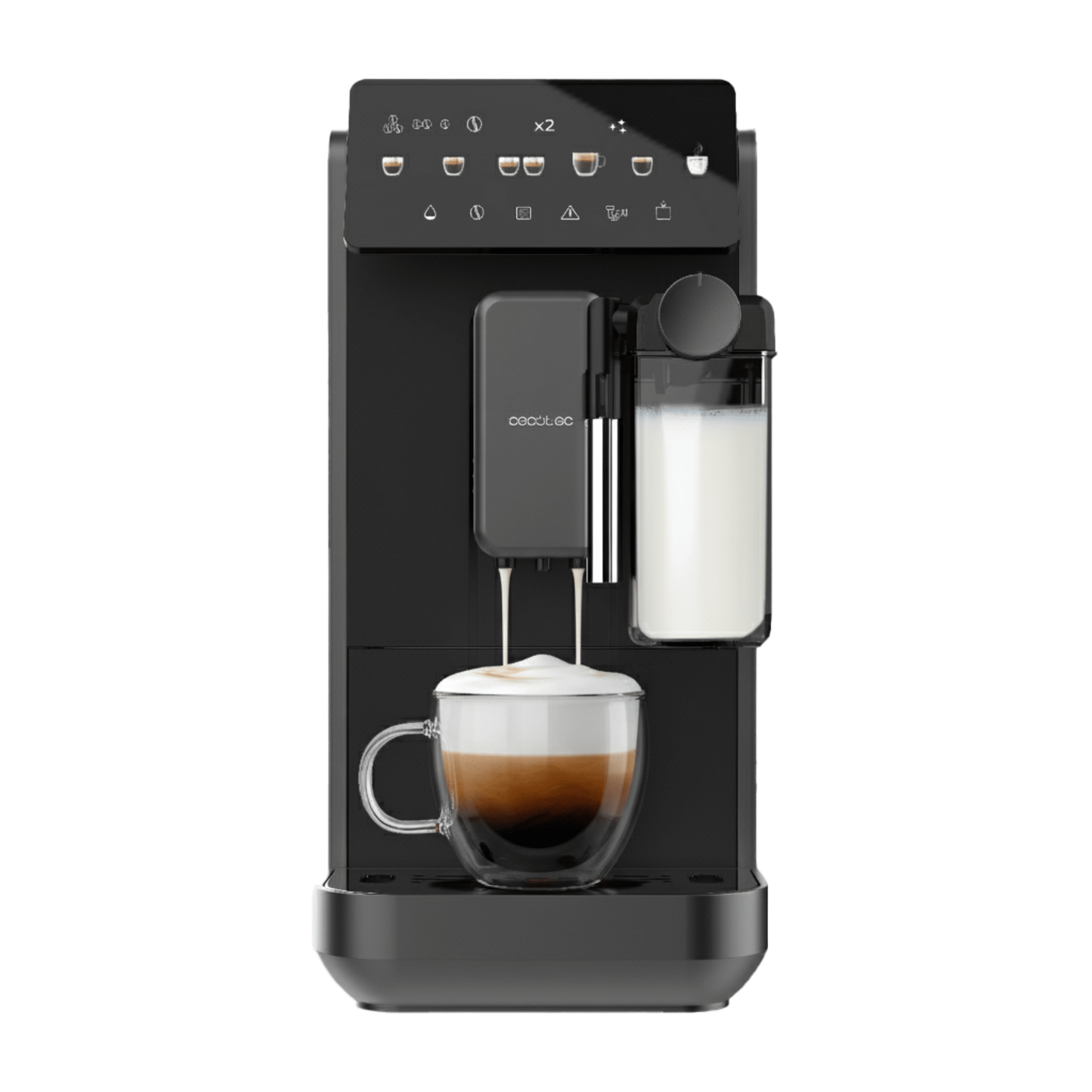 Cremmaet Lungo Latte Art