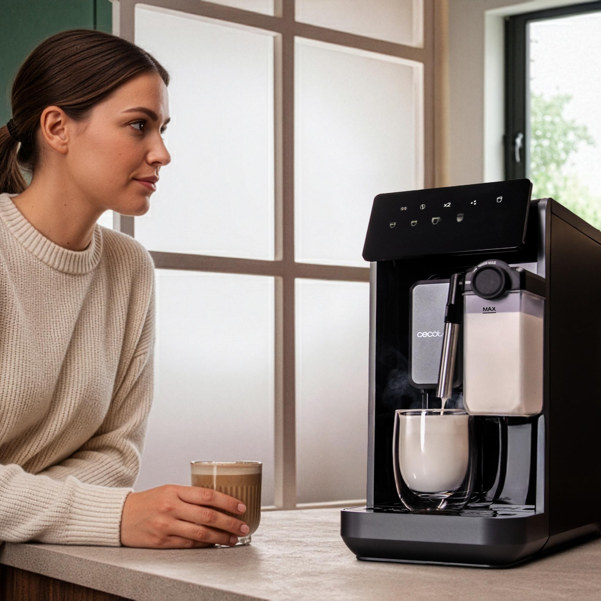 Cremmaet Lungo Latte Art