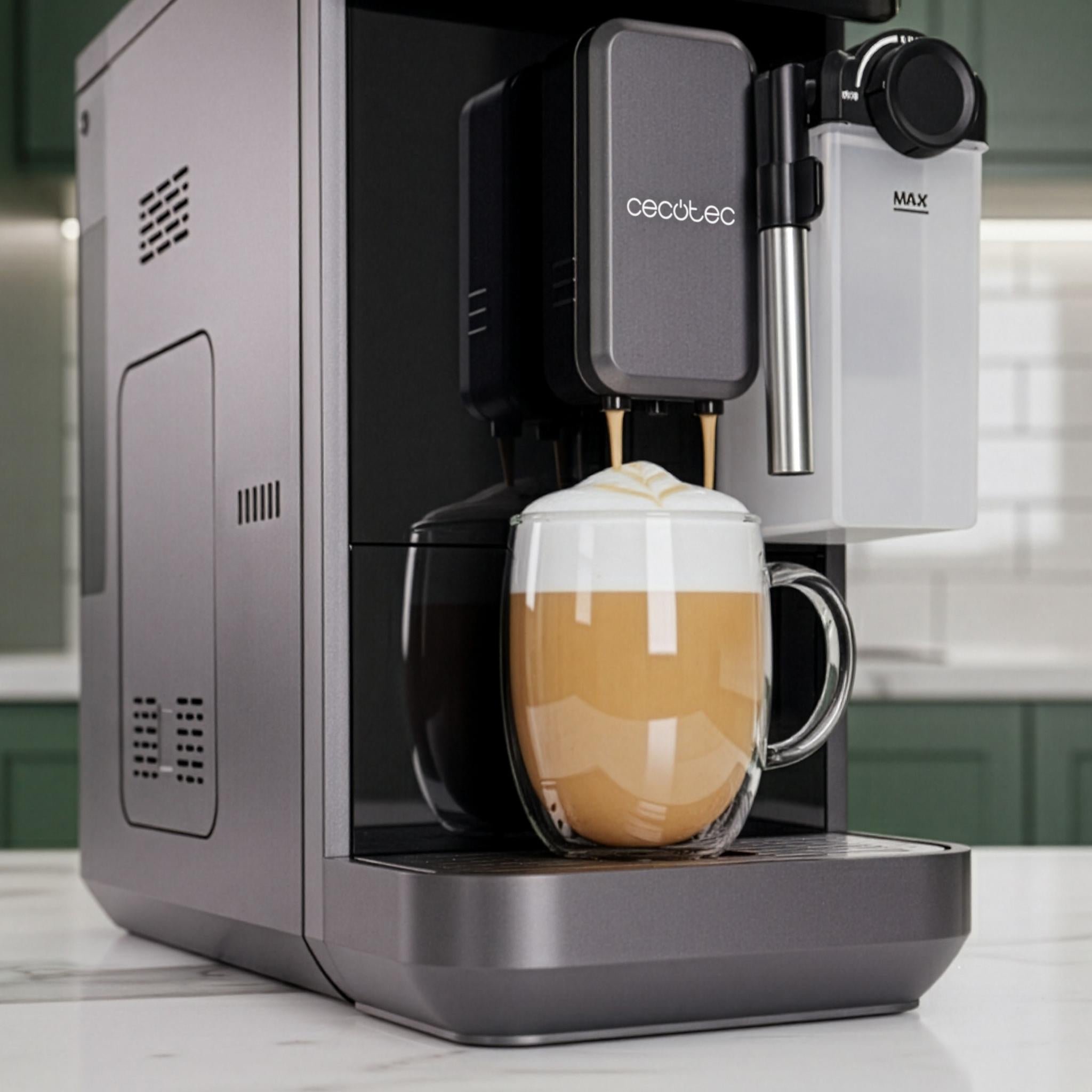 Cremmaet Lungo Latte Art