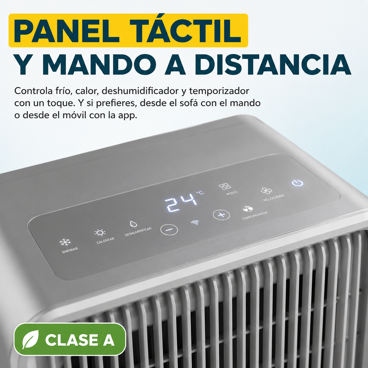 Cecotec ForceClima 12850 Style – Frío en verano, calor en invierno, sin obras